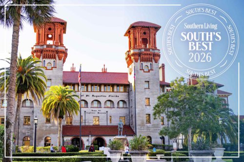 This historic Florida getaway was just named the South's best small town&mdash;see all the winners