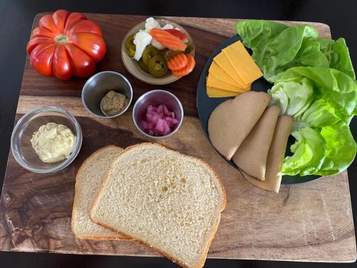 I tried Guy Fieri's tips for making the perfect sandwich. They were all easy ways to upgrade such a basic lunch