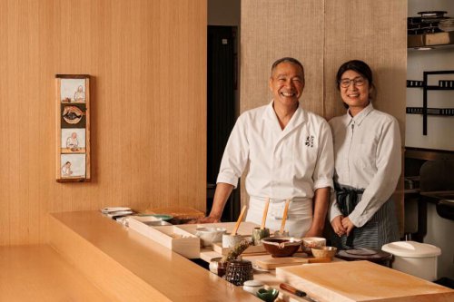 LA.'s next must-try sushi bar? Pared-down excellence in storied digs