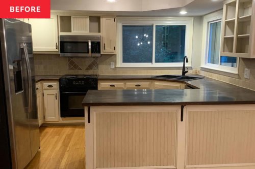My kitchen went from drab to fab - and got super organized along the way