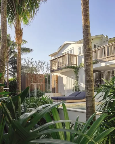 This classic bungalow offers a laid-back lifestyle enveloped in nature