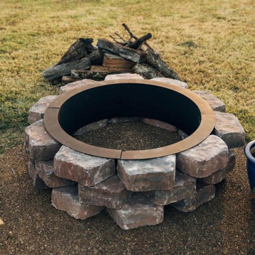 Top picks for the best fire pit ring inserts for safe outdoor evenings