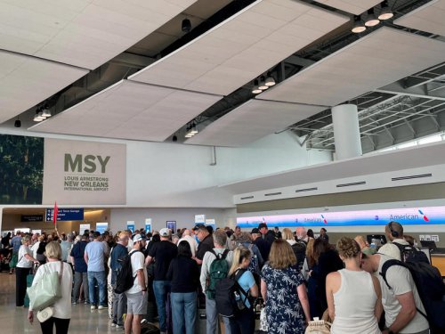 Spring break travel fears rise amid war, TSA lines and unrest