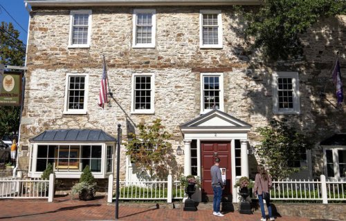 This storybook Virginia inn is tucked inside one of the oldest buildings in horse country