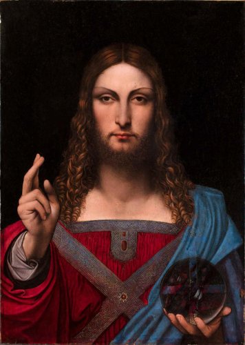 Could this painting be another $450 million da Vinci?