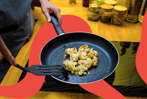 Best Overall Dietitian Kitchen Recommendations, Avoid: Plastic Containers or Glass Jars, Use Instead: Glass, Avoid: Single-Use Plastic Bags, Use Instead: Reusable Bags, Avoid: Spiralizers, Use Instead: Invest in High-Quality Pasta, Avoid: Traditional Nonstick Pans, Use Instead: Stainless Steel, Cast-Iron or Ceramic Pans, Avoid: Divided Meal Prep Containers, Use Instead: Multi-Sized Glass Container Set, Avoid: Plastic Utensils, Use Instead: Silicone, Wood or Stainless Steel, Avoid: Single-Use Water Bottles, Use Instead: Reusable Water Bottles, Top 7+ kitchen items that dietitians want you to avoid&mdash;and what to replace them with