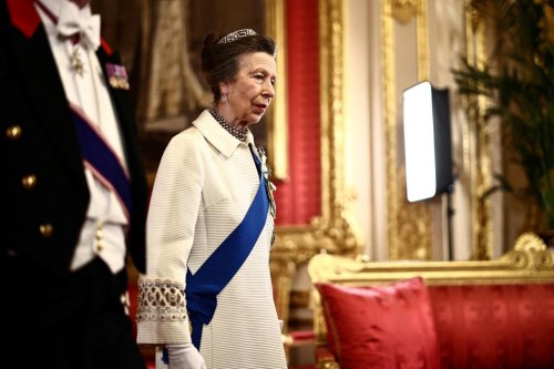 Princess Anne brings back 57-year-old coat for Nigerian state banquet