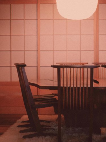 I sold my Rolex to buy a chair, and it was the right choice