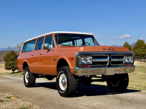 At $92K, this &rsquo;72 GMC Suburban is ready for what&rsquo;s next
