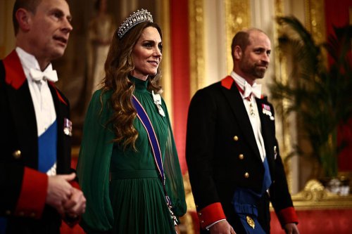 Princess Kate is so regal in a rare, official new tiara portrait