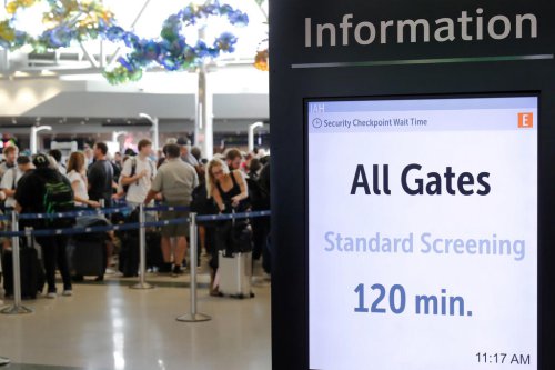 TSA officers are quitting as a funding standoff forces them to staff airports without pay