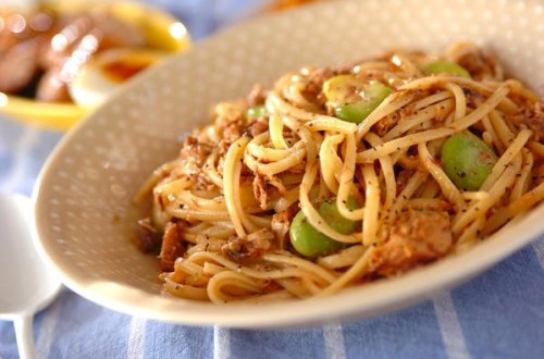 「ソラ豆とサバのみそパスタ」の作り方~心も弾む、春パスタ特集~