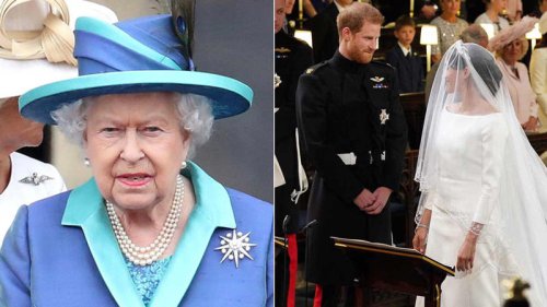 Late queen advised Prince Harry not to rush marriage to Meghan Markle, new book claims