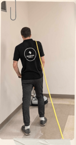 This high school dropout was cleaning offices for $14 an hour before he used AI to build a $1 million business