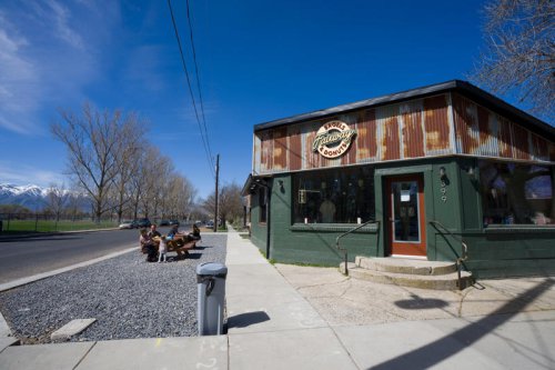 Abandoned for decades, this old Utah building now serves an egg-celent breakfast