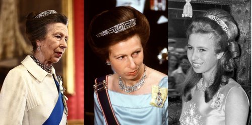 A guide to Princess Anne&rsquo;s favorite tiaras