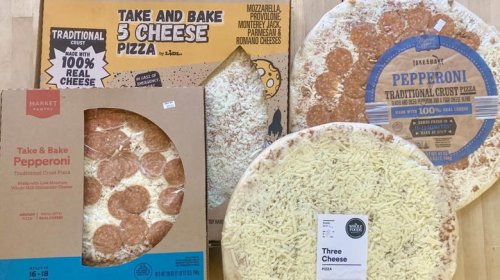 I tried 6 store-bought take and bake pizzas and ranked them