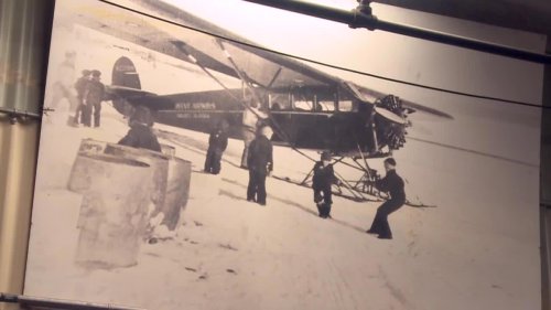 Restoring a rare piece of Alaska aviation history