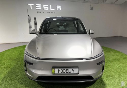 Tesla Model Y L 3-row electric SUV to launch in Malaysia on 1 April: 681km range, supports V2L