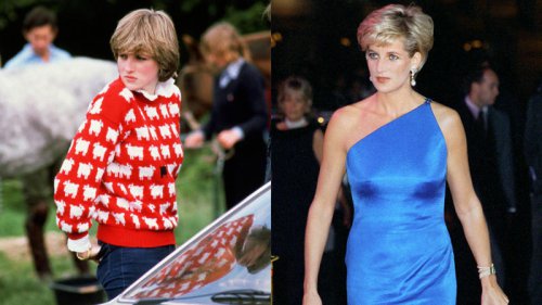 Princess Diana's best fashion moments