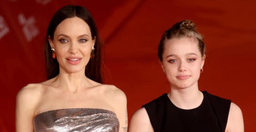 Madonna and Lourdes Leon, Vanessa Paradis and Lily-Rose Depp, Meryl Streep and Grace Gummer, Kennya Baldwin and Hailey Bieber, Kris Jenner and Kim Kardashian, Blythe Danner and Gwyneth Paltrow, Jerry Hall and Georgia May Jagger, Angelina Jolie and Shiloh Jolie-Pitt, Diana Ross and Tracee Ellis Ross, Carrie Fisher and Billie Lourd, Catherine Zeta-Jones and Carys Douglas, Courtney Love and Frances Bean Cobain, Jada Pinkett Smith and Willow Smith, Celebrity mothers and daughters at the same age