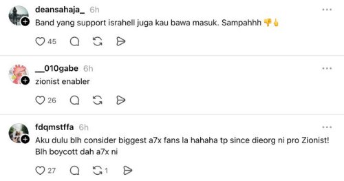 Avenged Sevenfold coming to Malaysia, gets slammed for alleged pro-Israel video from 2025