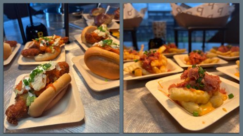 We tried PNC Park's new food