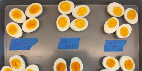I tested 7 ways to make hard-boiled eggs in bulk. The winner was fast and reliable