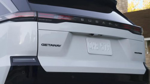 Subaru&rsquo;s new three-row looks even better compared to its Toyota twin