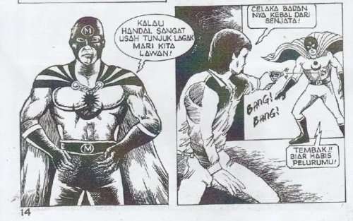Before Keluang Man, we had Kapten Malaysia