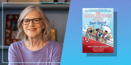Exclusive: 'Baby-Sitters Club' author shares a new book coming out for 40-year anniversary