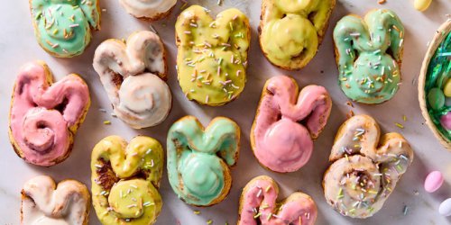 Top 7+ adorable bunny-shaped recipes for Easter