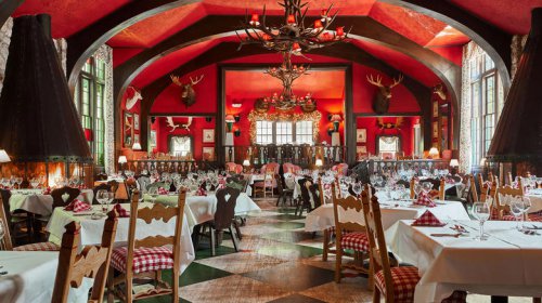 America's 'best resort restaurant' is a Michigan island gem with elegant culinary delights