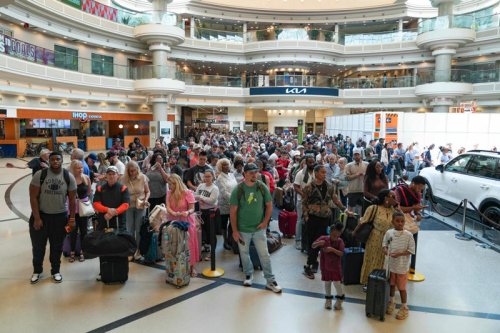 ICE to hit world&rsquo;s busiest airport as traveler chaos continues
