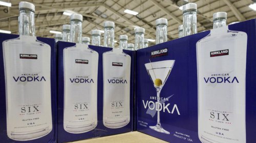 The brand behind Costco's Kirkland Signature American vodka