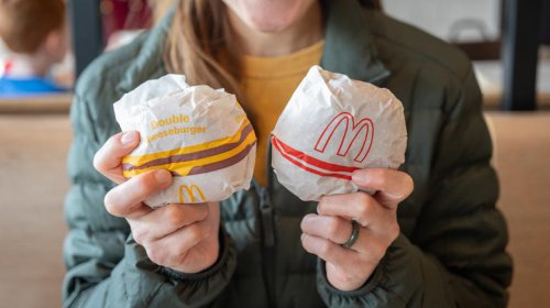 What happens with McDonald's leftover food?