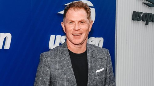 Bobby Flay's BBQ parties are never potluck-style, for a predictable reason