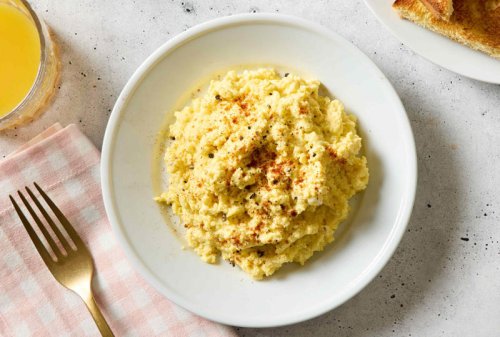 I tried 1930s deviled scrambled eggs, and the 3-ingredient recipe is still stellar