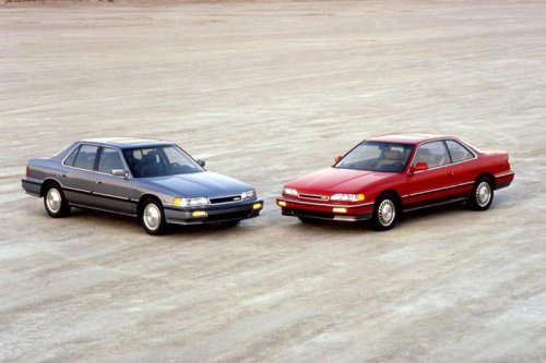 The car that started Acura&rsquo;s luxury empire