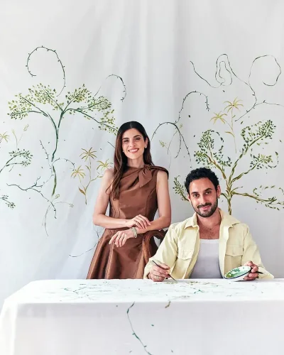 Food stylist Lia Townsend&rsquo;s Easter entertaining ideas for a magical afternoon tea table