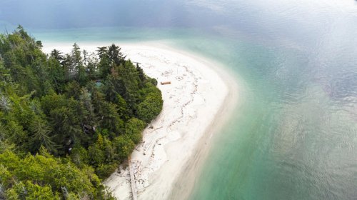 The 'Canadian Caribbean' is a stunning island getaway with sandy beaches and peaceful paddling