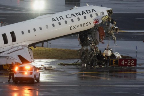 Crash at LaGuardia kills 2. See impacts at JFK, Newark; delays, waits