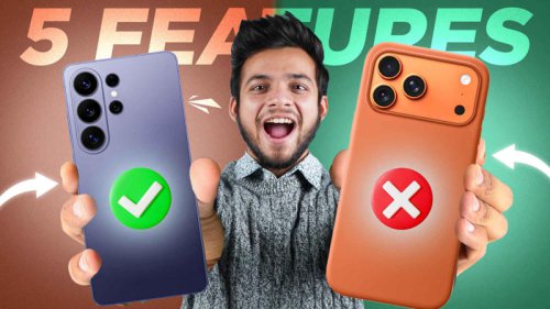 Top 5+ things Samsung phones can do that iPhones still can't