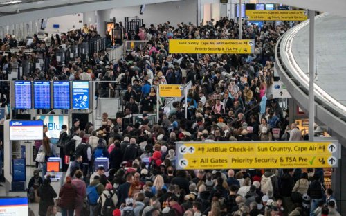 US on verge of shutting down airports as travel chaos spirals