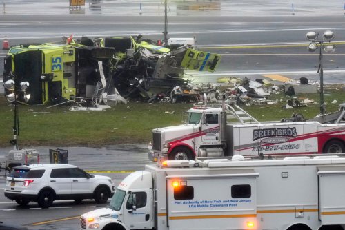What to know about the deadly collision between a jet and fire truck at NYC's LaGuardia Airport