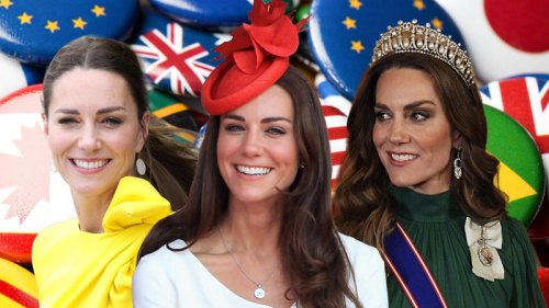 Princess Kate and the art of flag dressing: 'It's effortless rather than staged'