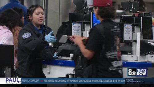 Long waits snarl TSA lines, foil Las Vegas reporter&rsquo;s homecoming from San Diego