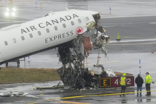Stories of survival emerge from deadly New York airport collision as officials investigate its cause