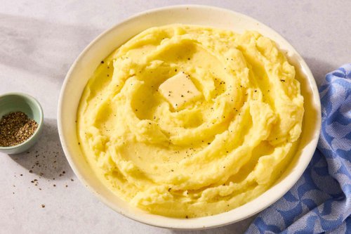 For the best mashed potatoes, don't boil your potatoes