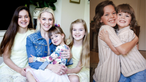 Exclusive: How Lauren Newton manages changing relationships with her children